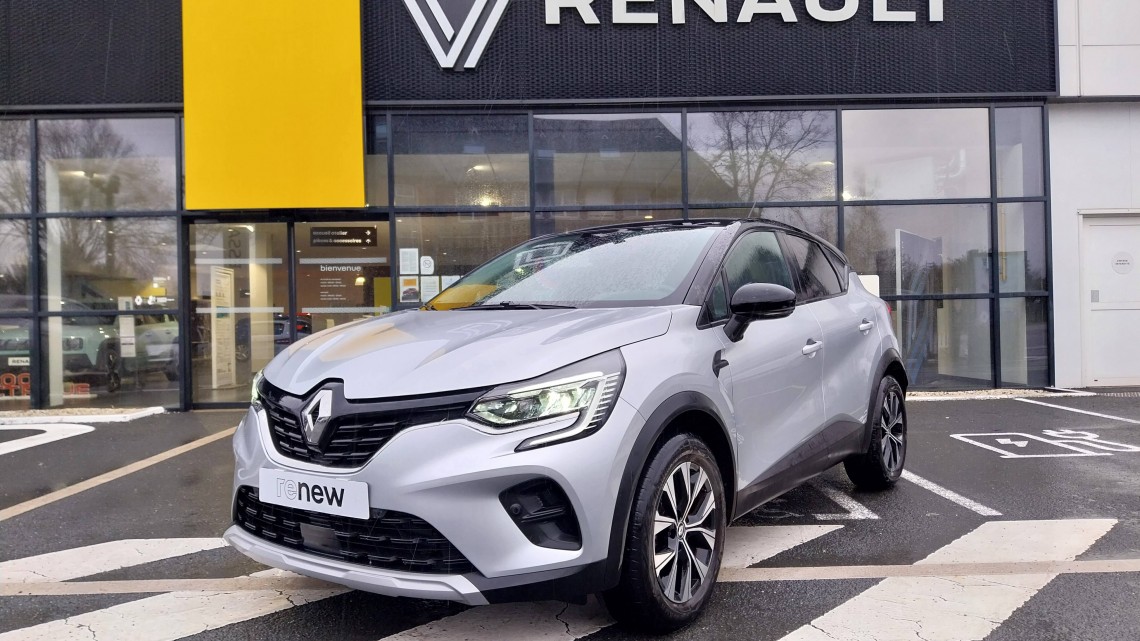 RENAULT Captur TCe 100 GPL Evolution 5p Gris