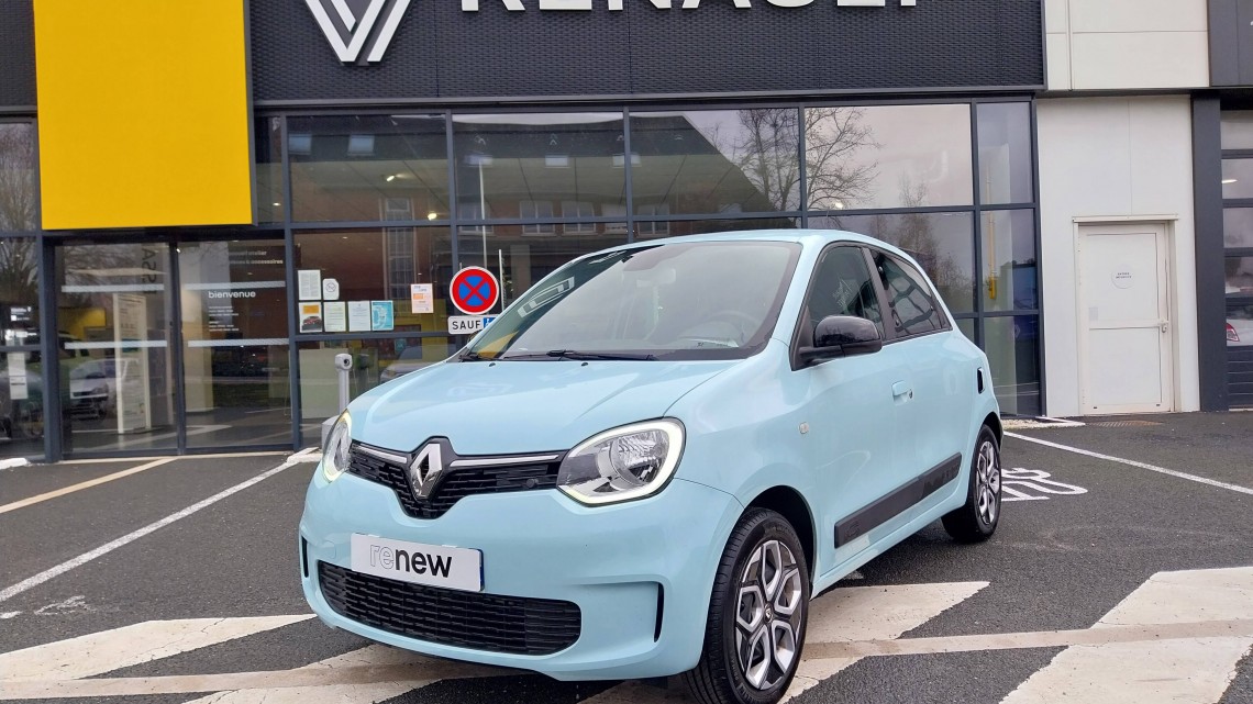 RENAULT Twingo SCe 65 Equilibre 5p Bleu