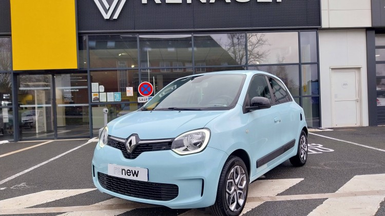 RENAULT Twingo SCe 65 Equilibre 5p Bleu