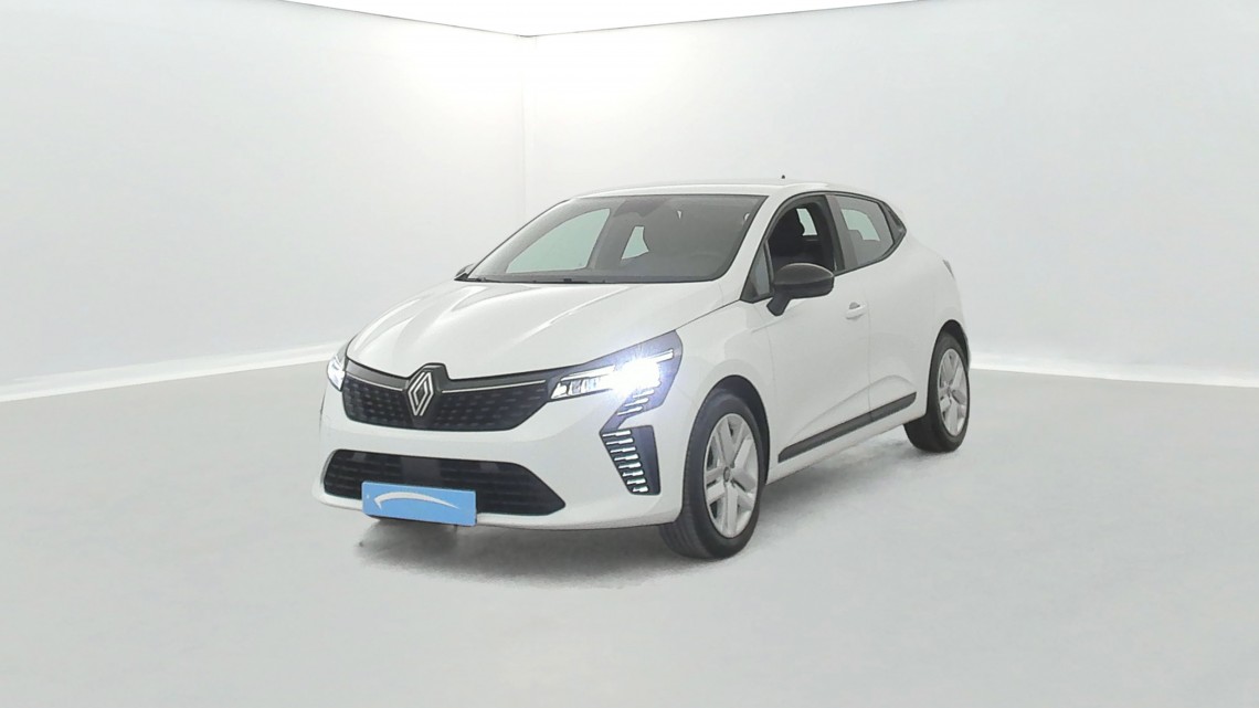 RENAULT Clio Clio Blue dCi 100 ch GSR2 Evolution 5p Blanc