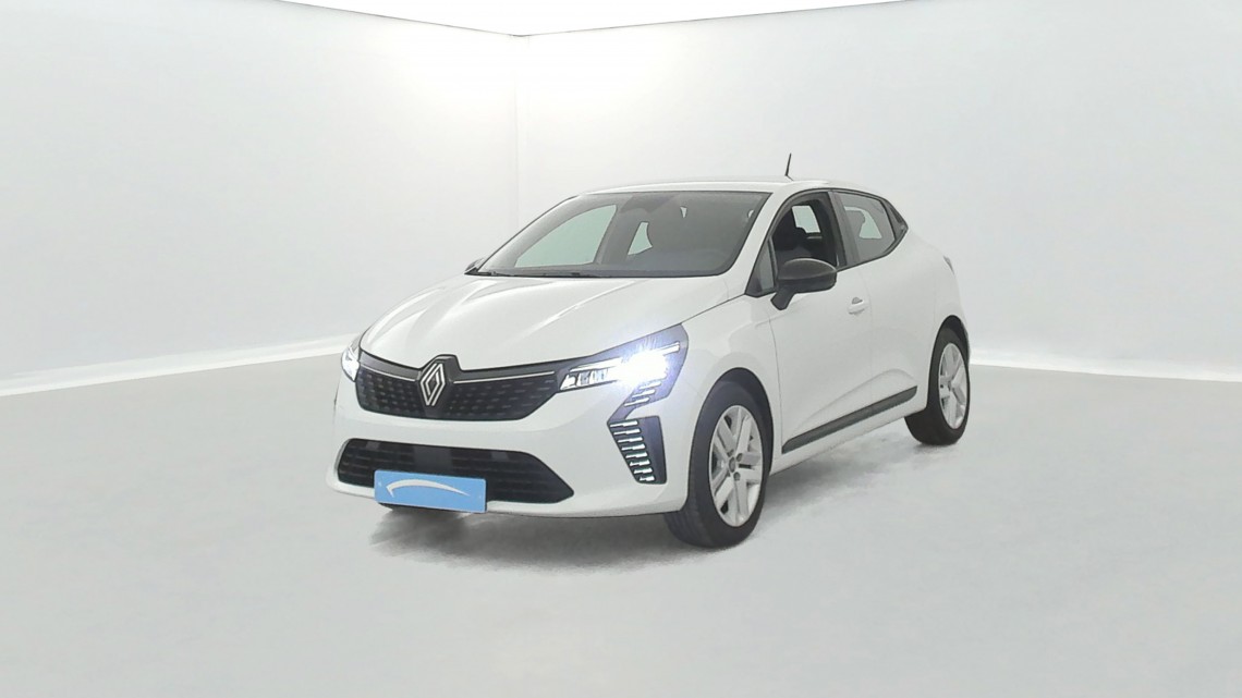 RENAULT Clio Clio Blue dCi 100 ch GSR2 Evolution 5p Blanc