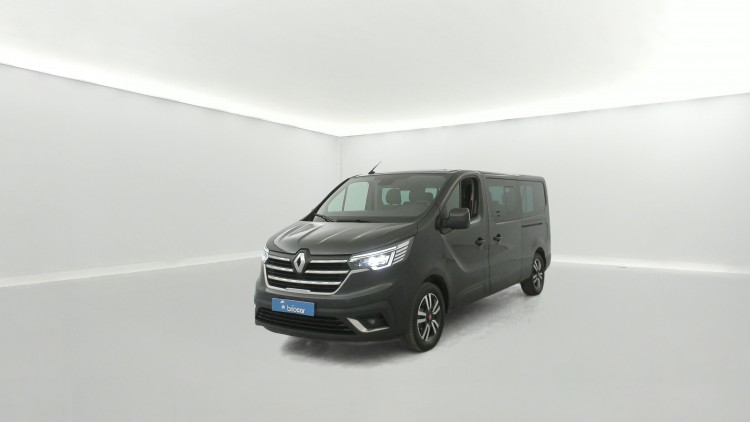 RENAULT Trafic Combi RED Edition L2 2.0 Blue dCi 150ch EDC 9 places Suréquipé Noir Crépuscule