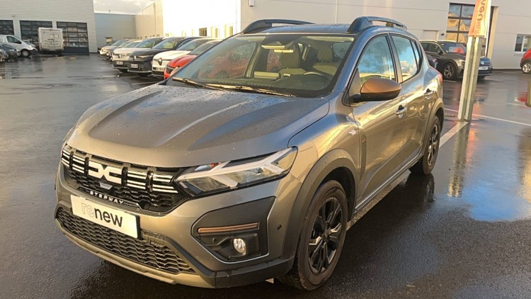 DACIA Sandero ECO-G 100 GSR2 Stepway Extreme + 5p Gris