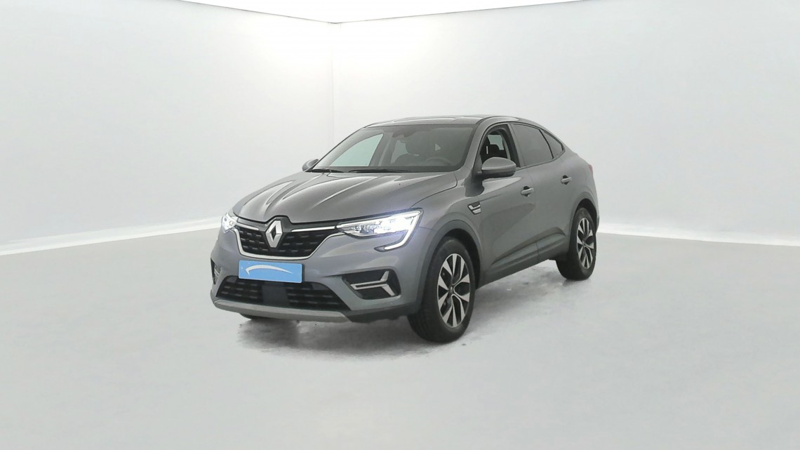 RENAULT Arkana mild hybrid 140 EDC FAP 22 Evolution 5p Gris