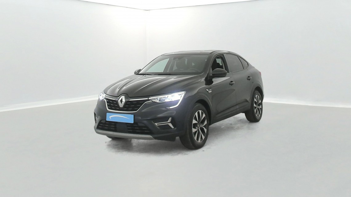RENAULT Arkana mild hybrid 140 EDC FAP 22 Evolution 5p Noir