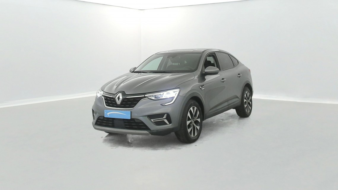 RENAULT Arkana mild hybrid 140 EDC FAP 22 Evolution 5p Gris