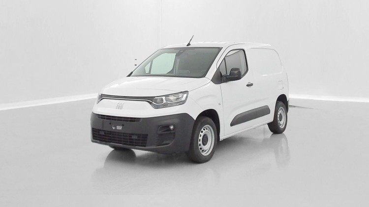 FIAT Doblo DOBLO III M 650kg BlueHDi 100ch Pack Premium Connect Blancicy