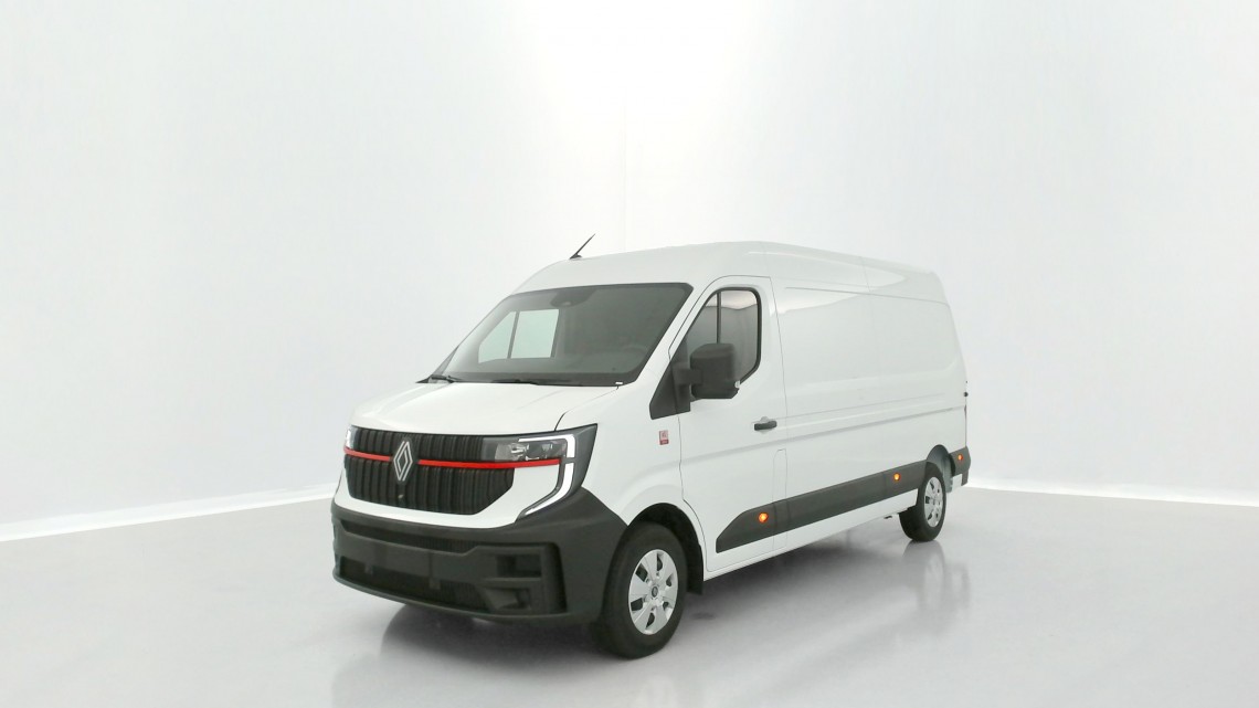 RENAULT Master Fg VUL MASTER L3H2 3t5 2.0 dCi 150ch RED Edition Blanc minéral