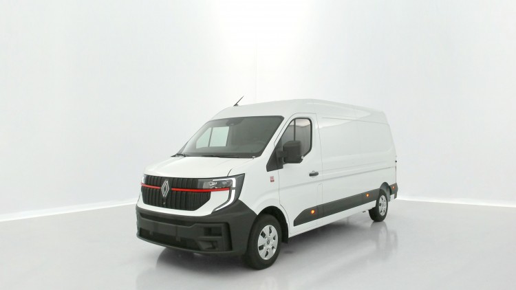 RENAULT Master Fg VUL MASTER L3H2 3t5 2.0 dCi 150ch RED Edition Blanc minéral
