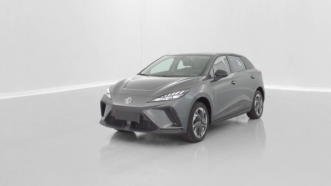MG MG4 MG4 Electric 51kWh - 125 kW 2WD Standard Andes grey