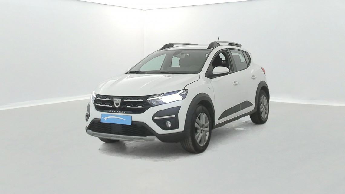 DACIA Sandero ECO-G 100 Stepway Confort 5p Blanc
