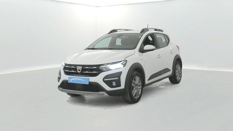 DACIA Sandero ECO-G 100 Stepway Confort 5p Blanc