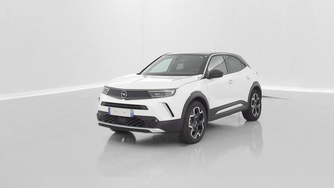 OPEL Mokka MOKKA-E 136ch Ultimate Blanc banquise