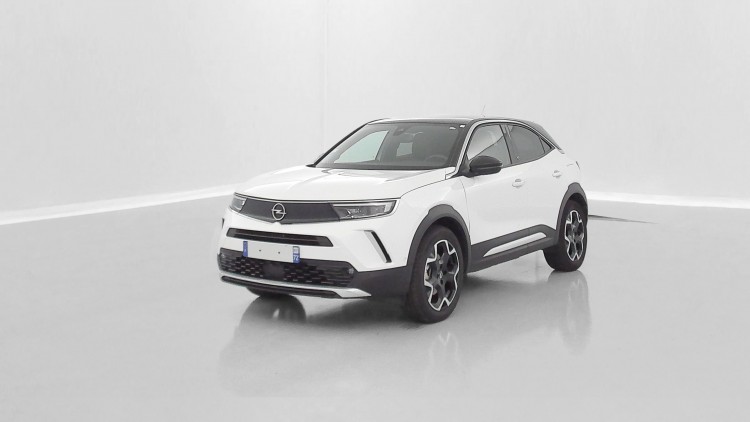 OPEL Mokka MOKKA-E 136ch Ultimate Blanc banquise