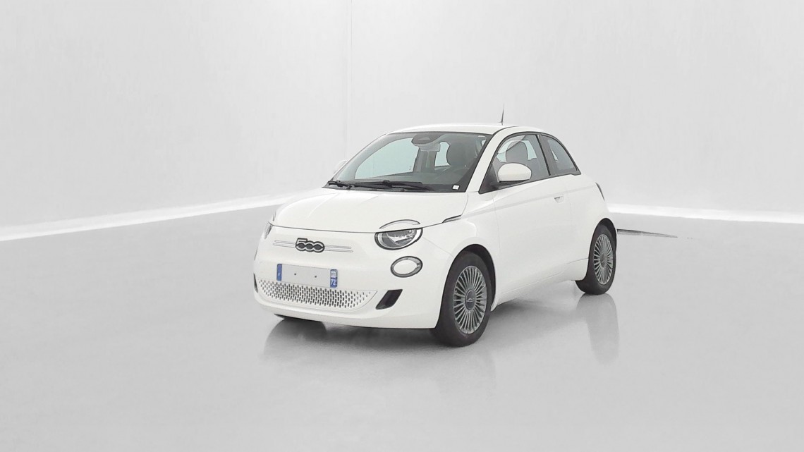 FIAT 500 500e 70Kw Action 95ch Ice white