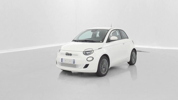 FIAT 500 500e 70Kw Action 95ch Ice white