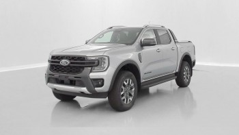 FORD RANGER DOUBLE CAB RANGER DC IV 2.3L Ecoboost PHEV 281ch WILDTRAK BVA10 e-4WD neuve 10km révisée et livrable partout en France