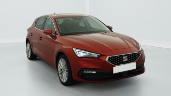 SEAT Leon E-HYBRID 204 CH DSG6 XCELLENCE d’occasion 35968km révisée disponible à 