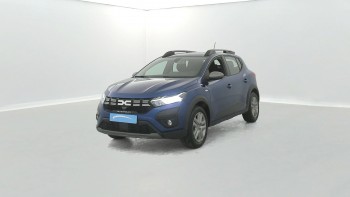 DACIA Sandero ECO-G 100 Stepway Expression 5p d’occasion 32664km révisée et livrable partout en France
