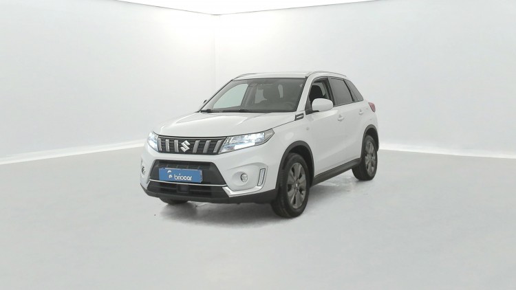 SUZUKI Vitara 1.5 Dualjet Hybrid 115ch Privilège Auto Allgrip White