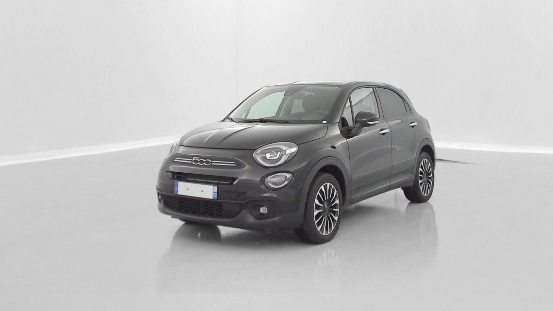 FIAT 500X 500X 1.5 FireFly Turbo 130ch Pack Confort Style Hybrid DCT7 Black