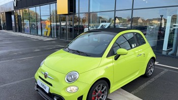 ABARTH 595 595C 1.4 Turbo 16V T-Jet 145 ch BVM5 2p d’occasion 25611km révisée disponible à 