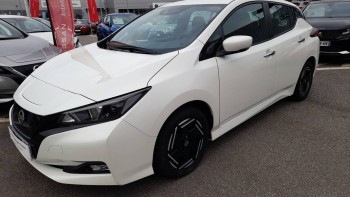 NISSAN Leaf 2023 ACENTA 40KWH d’occasion 13735km révisée et livrable partout en France