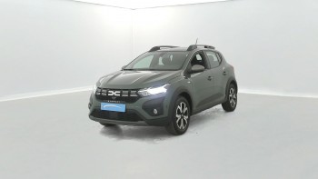 DACIA Sandero ECO-G 100 Stepway Expression + 5p d’occasion 50333km révisée et livrable partout en France