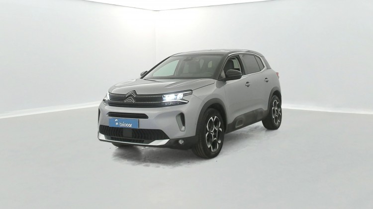 CITROEN C5 Aircross 1.5 BlueHDi 130ch MAX boite automatique Gris Acier (M)