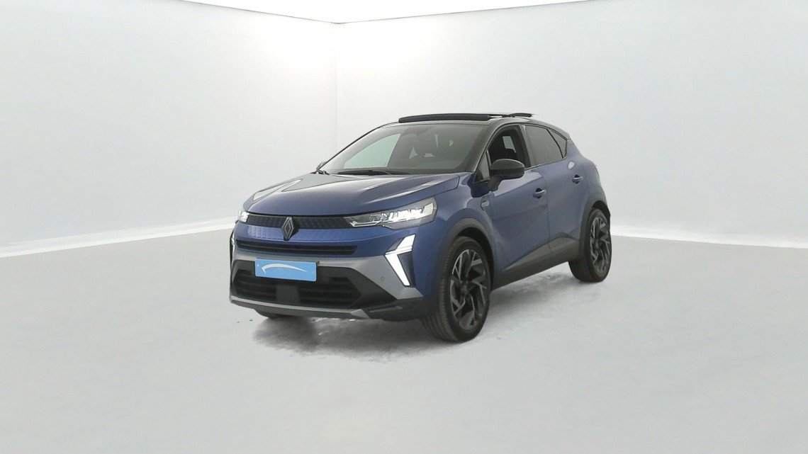RENAULT Captur E-Tech full hybrid 145 ch esprit Alpine 5p Bleu