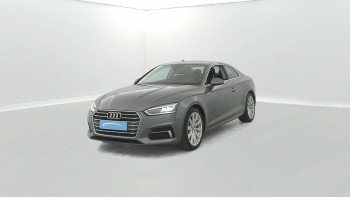 Coupé AUDI A5 2.0 TDI 190 S tronic 7 Design 2p d’occasion 105414km révisée et livrable partout en France