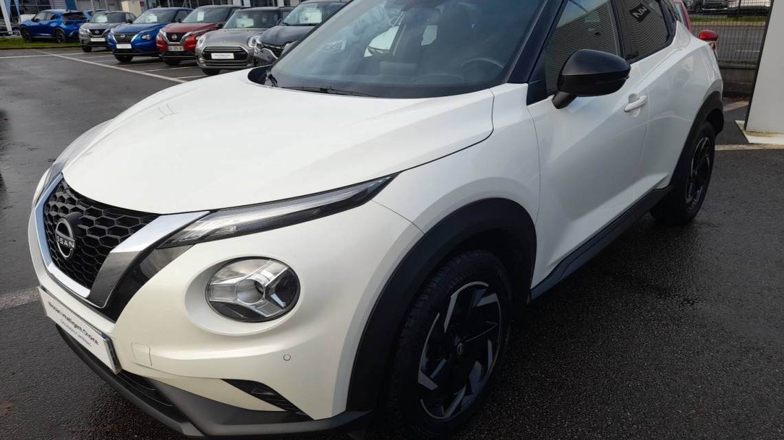 NISSAN Juke F16A SHADOW DIG-T 114 Blanc