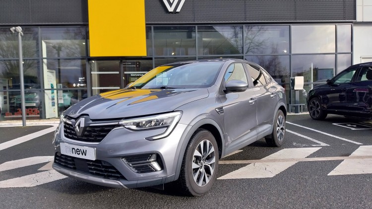 RENAULT Arkana E-Tech hybride 145 22 Evolution 5p Gris