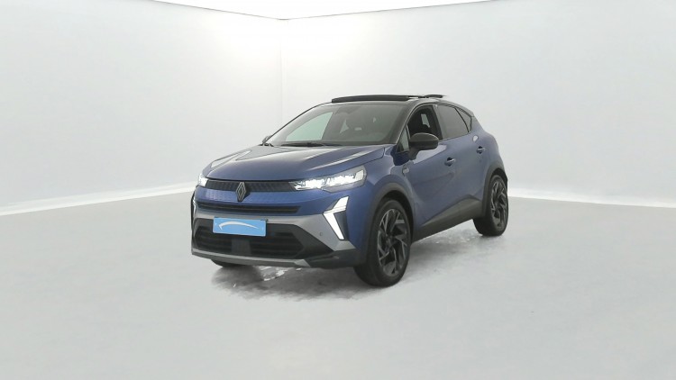 RENAULT Captur E-Tech full hybrid 145 ch esprit Alpine 5p Bleu