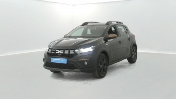 DACIA Sandero ECO-G 100 GSR2 Stepway Extreme + 5p d’occasion 18584km révisée et livrable partout en France