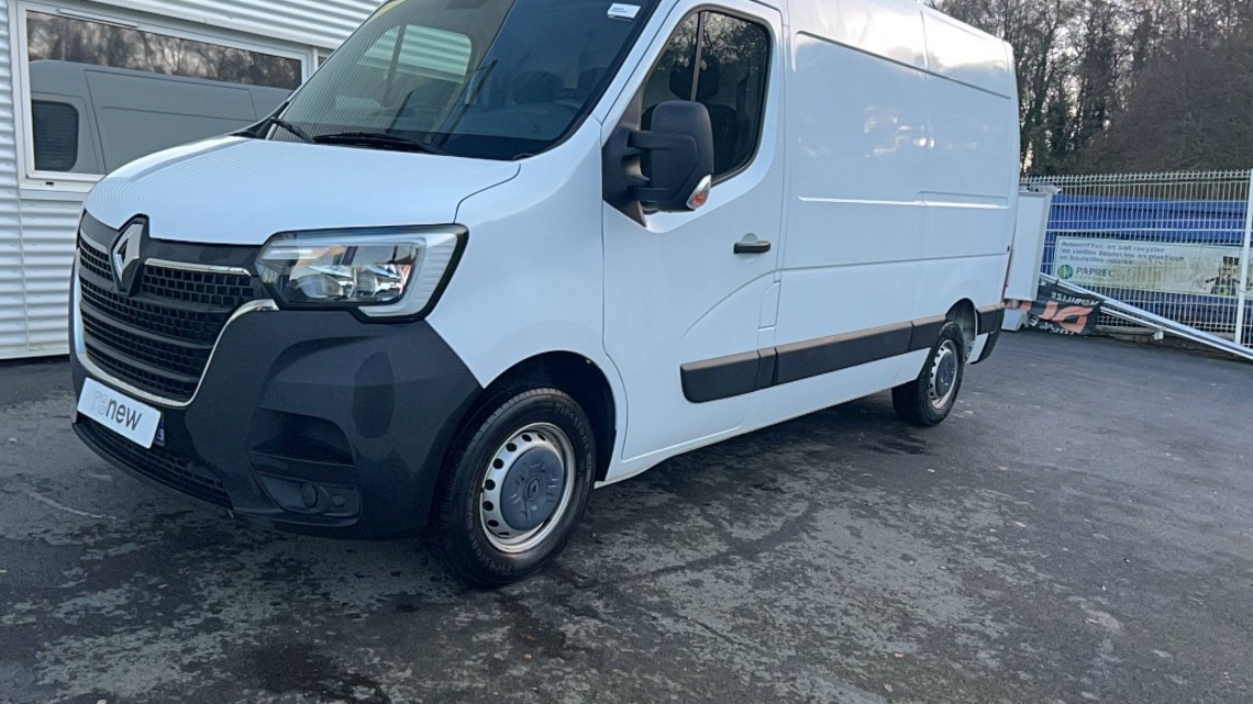 RENAULT Master Fg VUL MASTER FGN TRAC F3500 L2H2 BLUE DCI 135 CONFORT 4p Blanc
