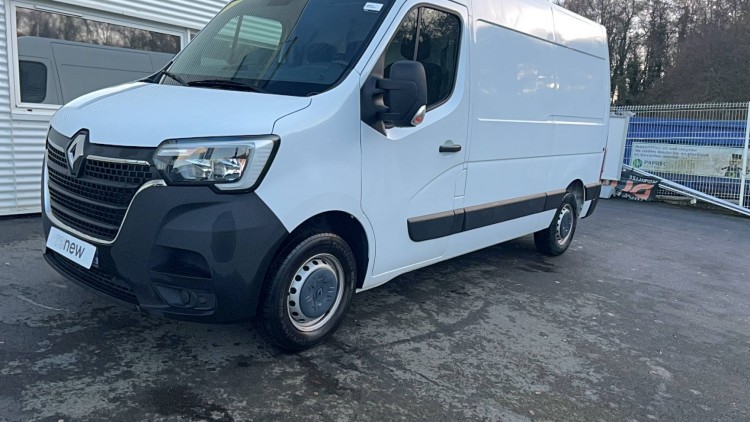 RENAULT Master Fg VUL MASTER FGN TRAC F3500 L2H2 BLUE DCI 135 CONFORT 4p Blanc
