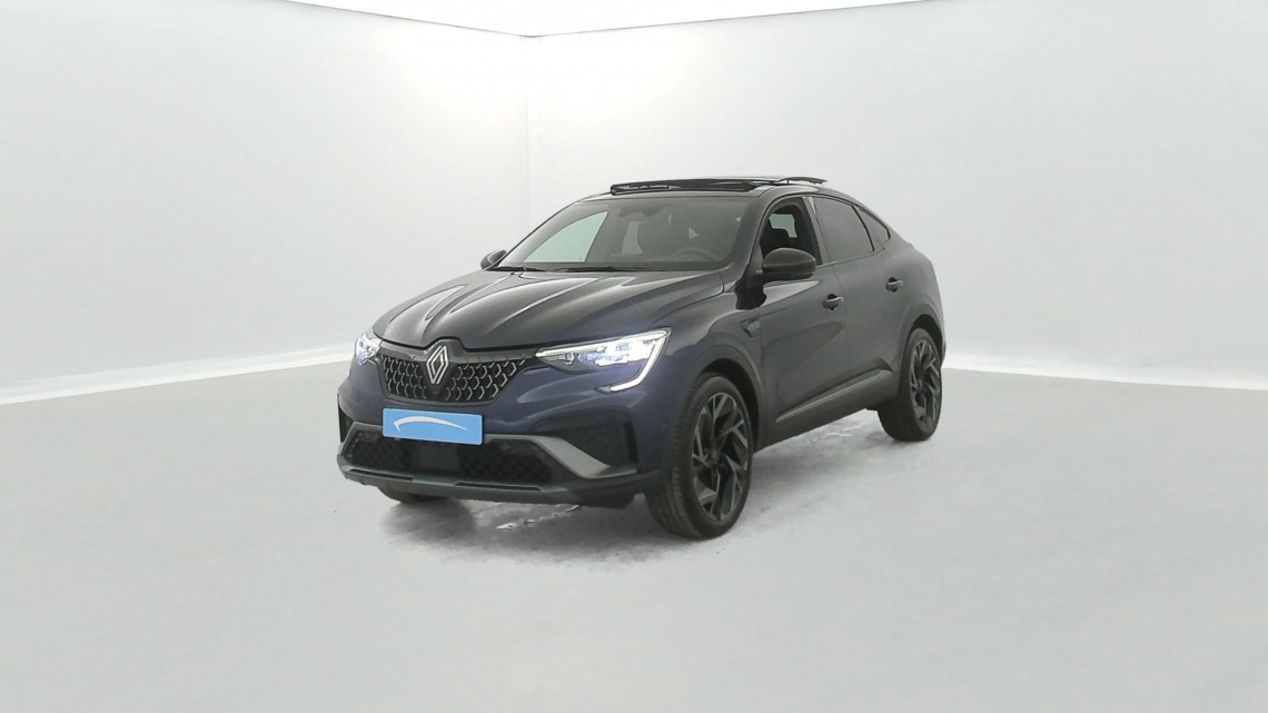 RENAULT Arkana E-Tech full hybrid 145 GSR2 esprit Alpine 5p Bleu