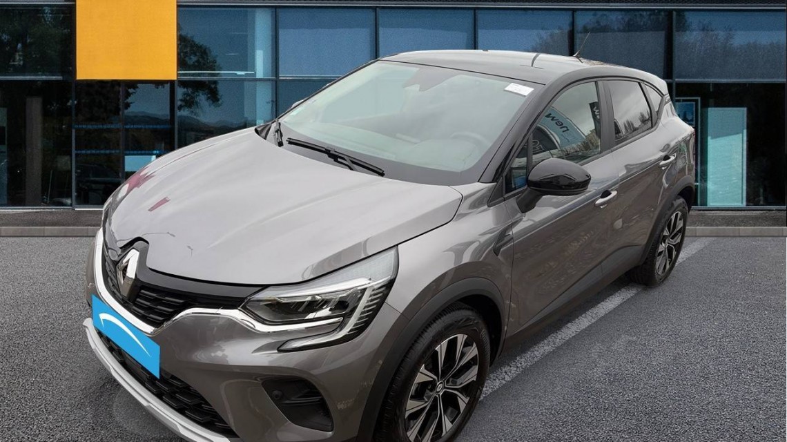RENAULT Captur TCe 100 GPL Evolution 5p Gris