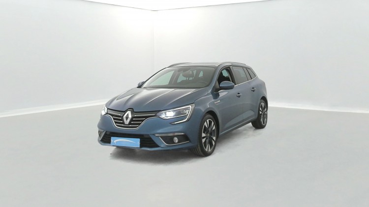 RENAULT Megane Estate Mégane IV Estate TCe 160 Energy EDC Intens 5p Bleu