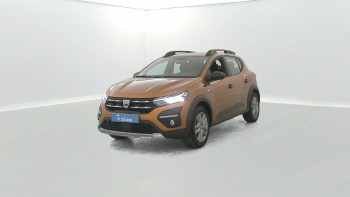 DACIA Sandero 1.0 ECO-G 100ch Stepway Essentiel d’occasion 67309km révisée et livrable partout en France