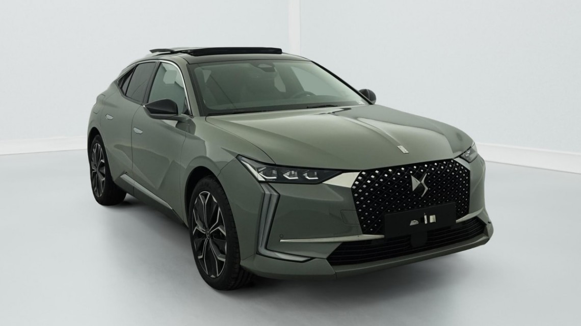 DS DS 4 Hybride E-Tense 225 EAT8 Rivoli Gris Laqué