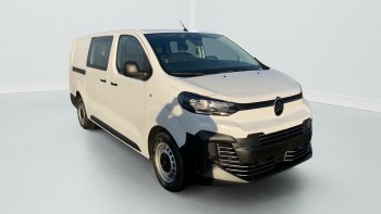 CITROEN Jumpy Fg VUL XL BHDI 145 BVM6 neuve 10km révisée et livrable partout en France