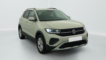 VOLKSWAGEN T-Cross 1.0 TSI 116 Start Stop DSG7 Life Plus d’occasion 11460km révisée et livrable partout en France