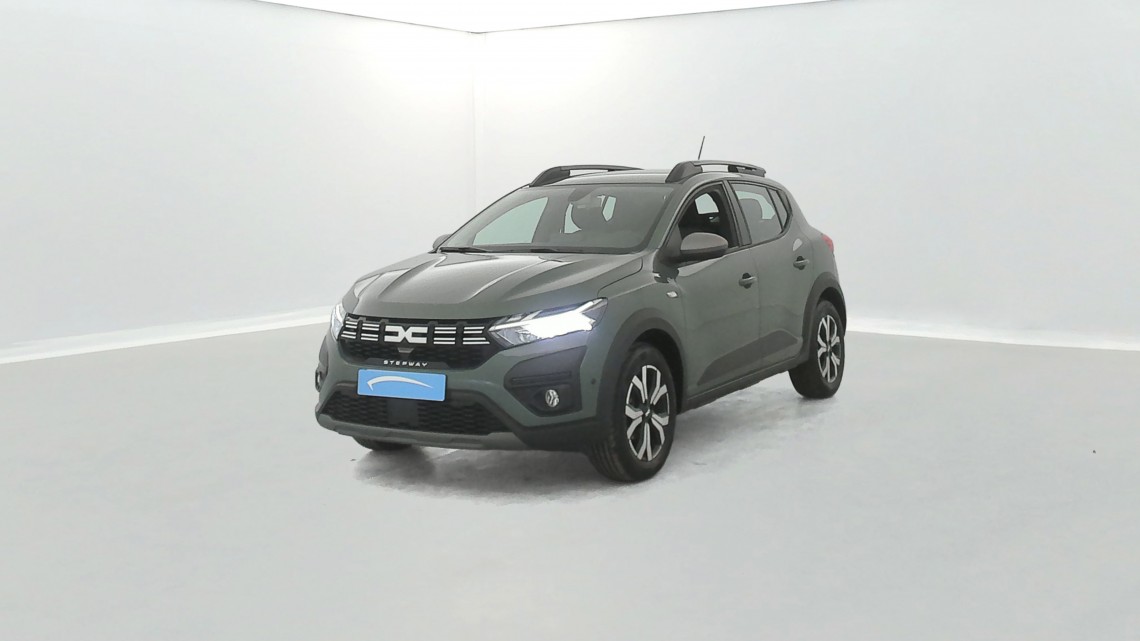 DACIA Sandero ECO-G 100 Stepway Expression + 5p Gris