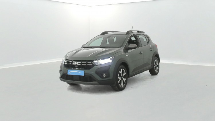 DACIA Sandero ECO-G 100 Stepway Expression + 5p Gris