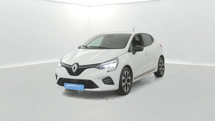 RENAULT Clio Clio TCe 100 GPL Evolution 5p Blanc