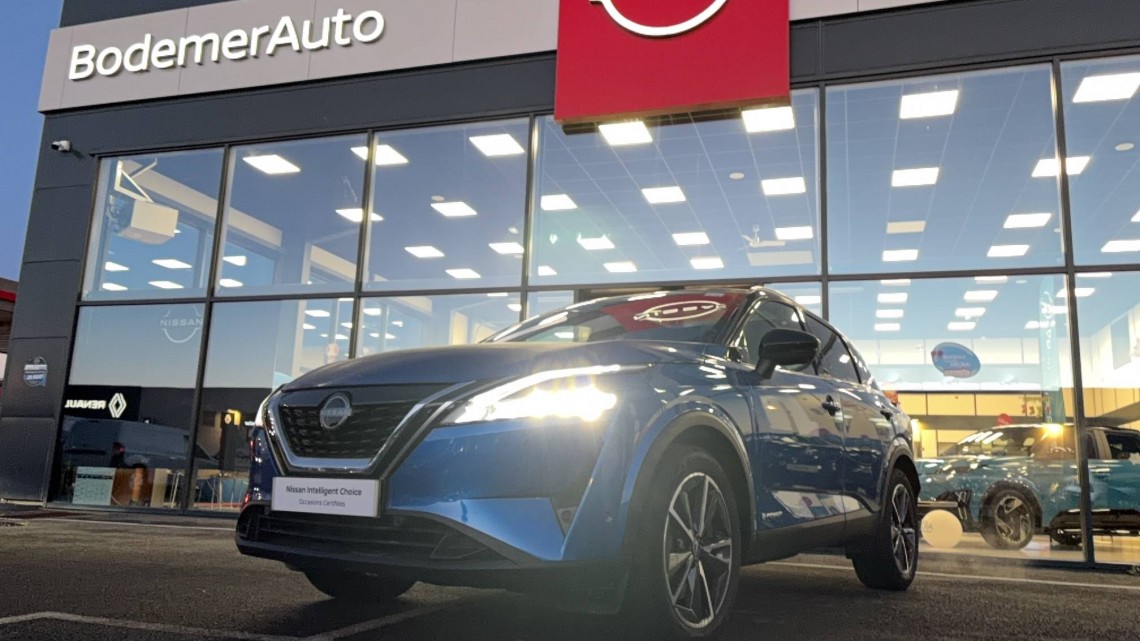 NISSAN Qashqai e-Power 190 ch Tekna 5p Bleu