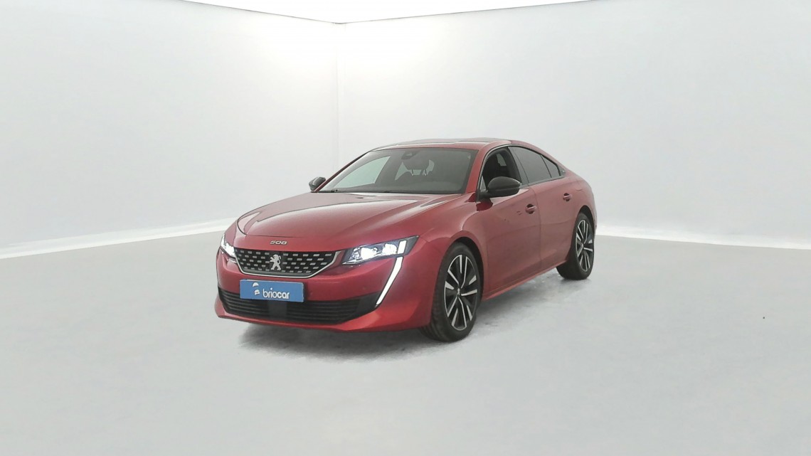 PEUGEOT 508 HYBRID 225ch GT e-EAT8 Rouge Elixir (V)