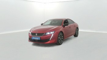 PEUGEOT 508 HYBRID 225ch GT e-EAT8 d’occasion 52659km révisée et livrable partout en France